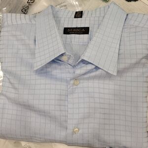 Serica Italian Shirt - Sz L 19"